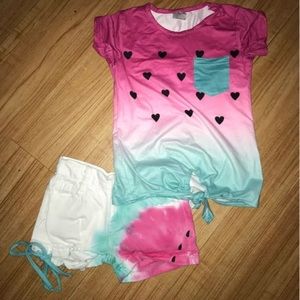 Girls watermelon elfit so cute